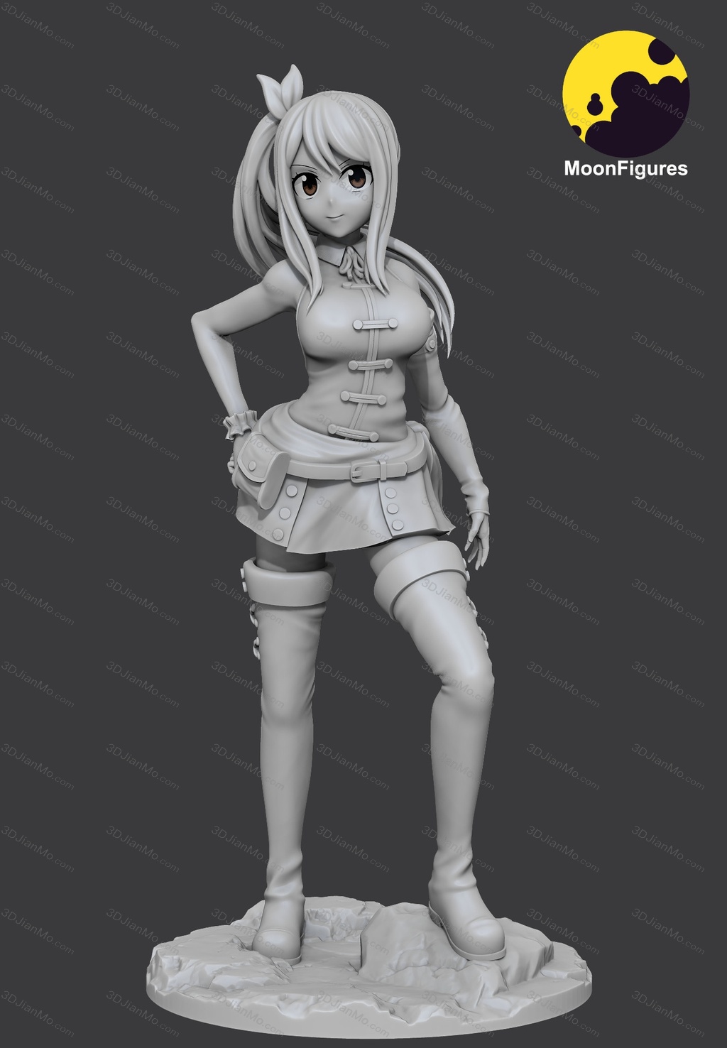 Moon Figures 妖精的尾巴 露西·哈特菲利亚