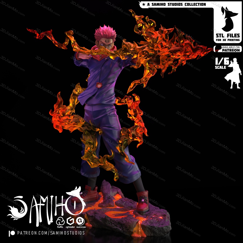 Samiho 咒术回战 两面宿傩