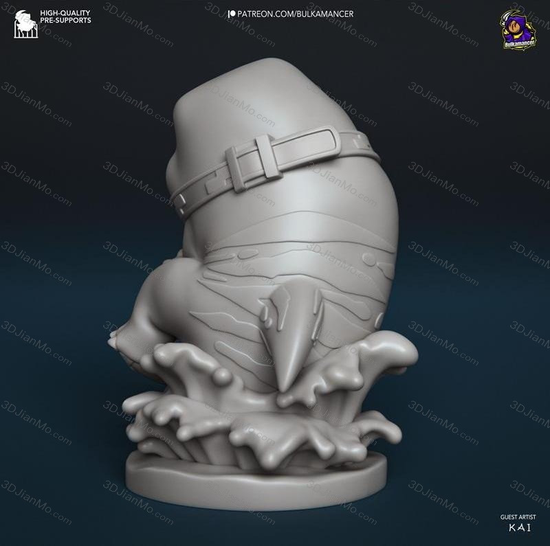 Bulkamancer 漫威 陆地鲨鱼杰夫宝宝