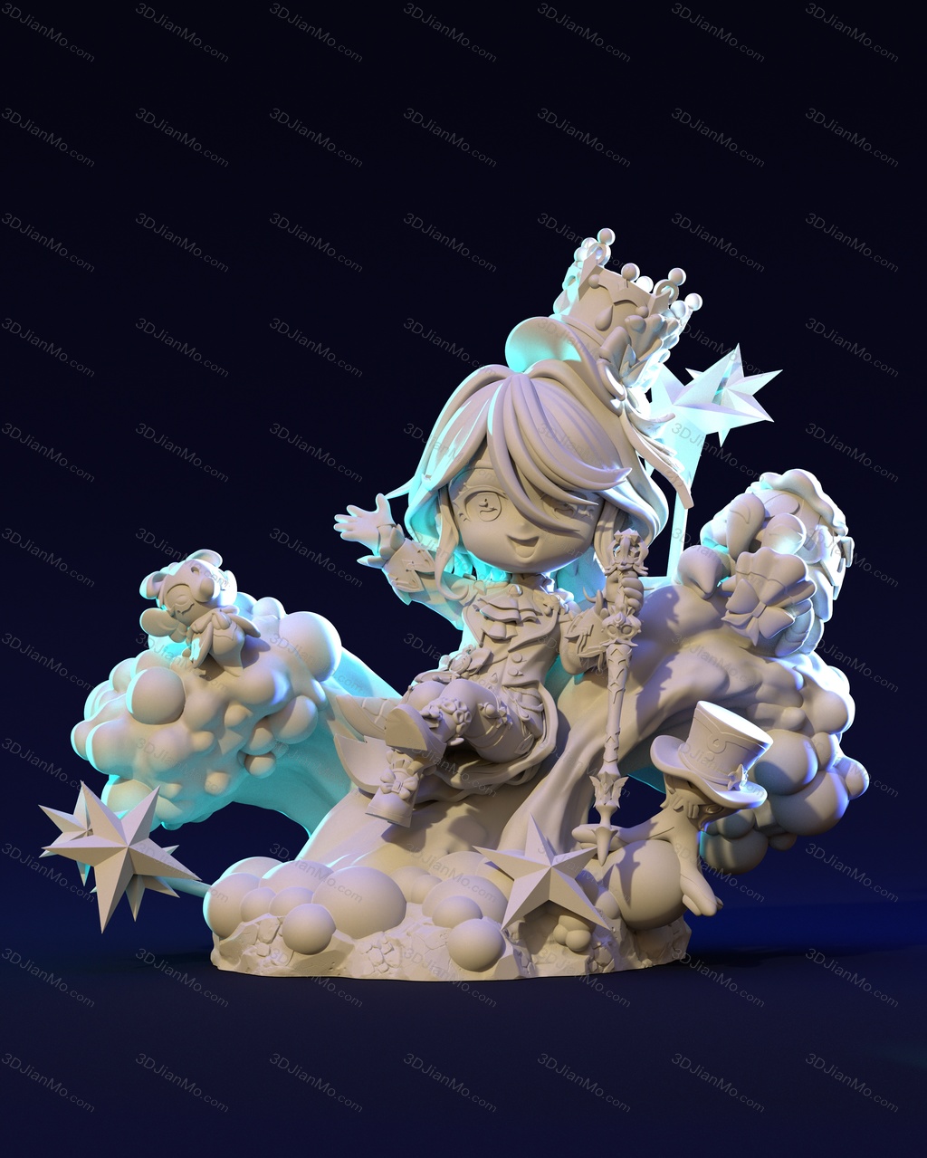 Chuya Factory 原神 芙宁娜