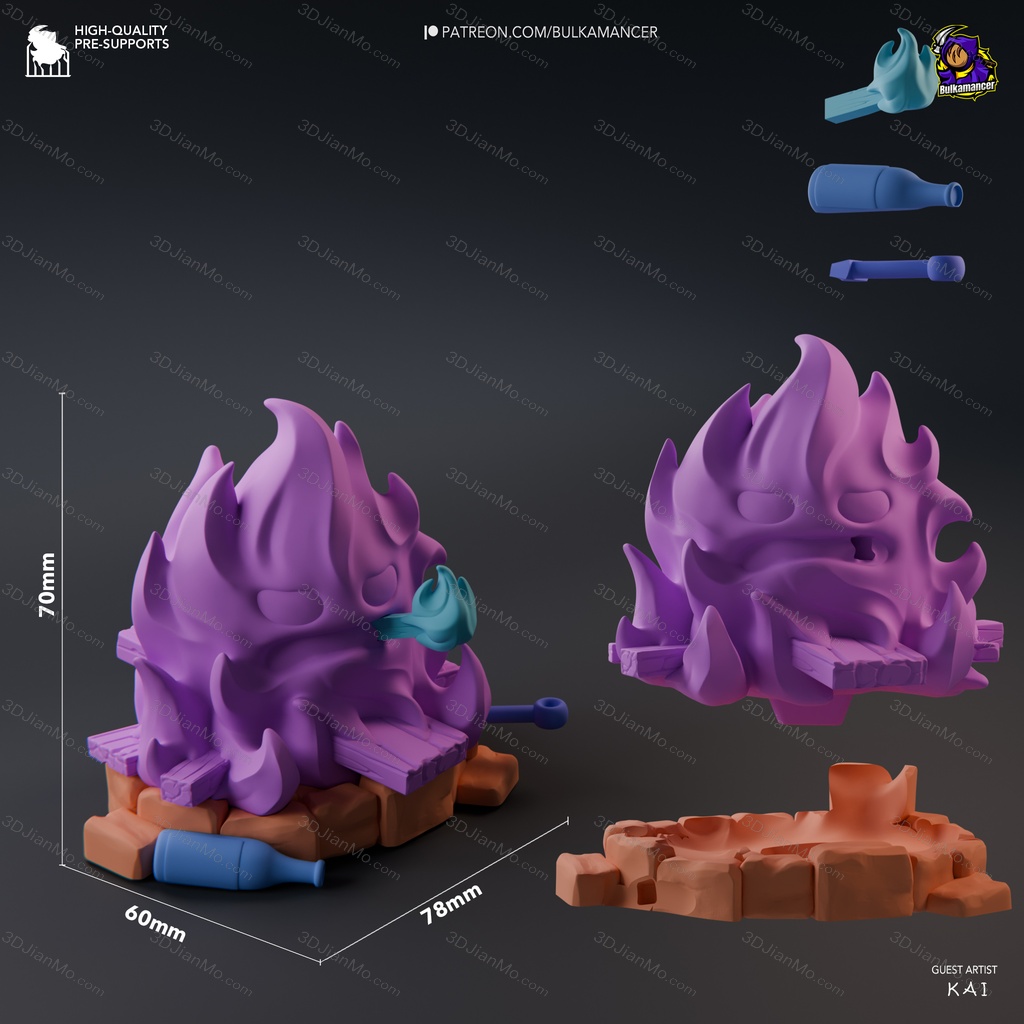 Bulkamancer 哈尔的移动城堡 卡西法