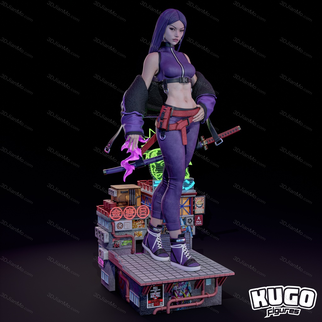 KuGo figures 漫威 灵蝶