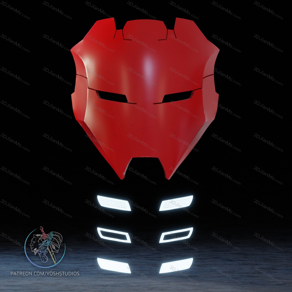 Yosh DC漫画 红头罩