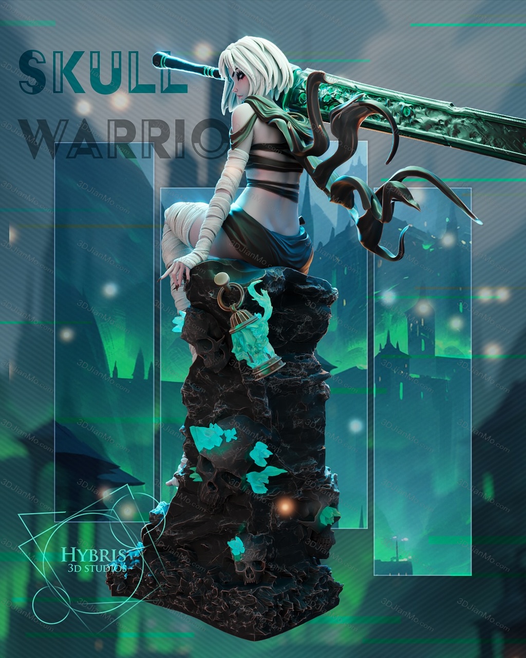 Hybris 骷髅女战士