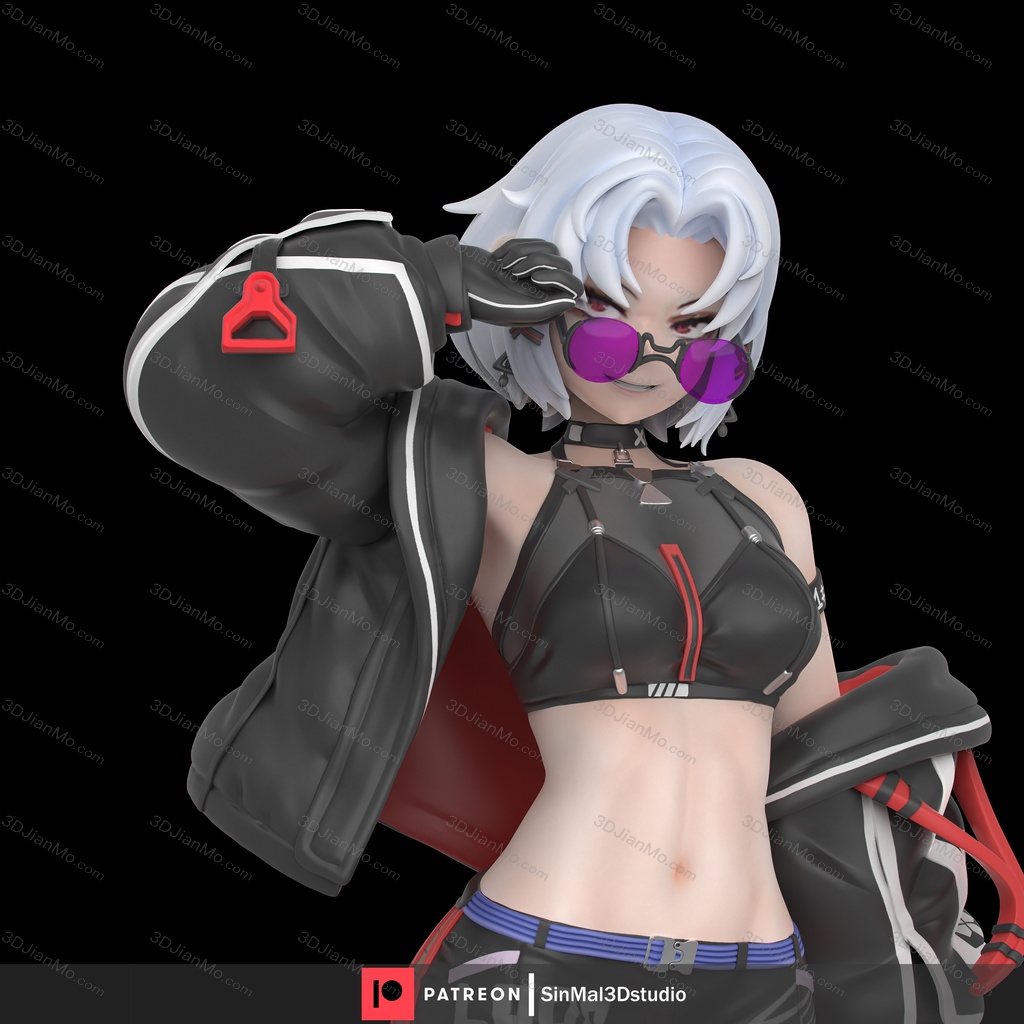 Sin3Dstudio 胜利女神:妮姬 德雷克