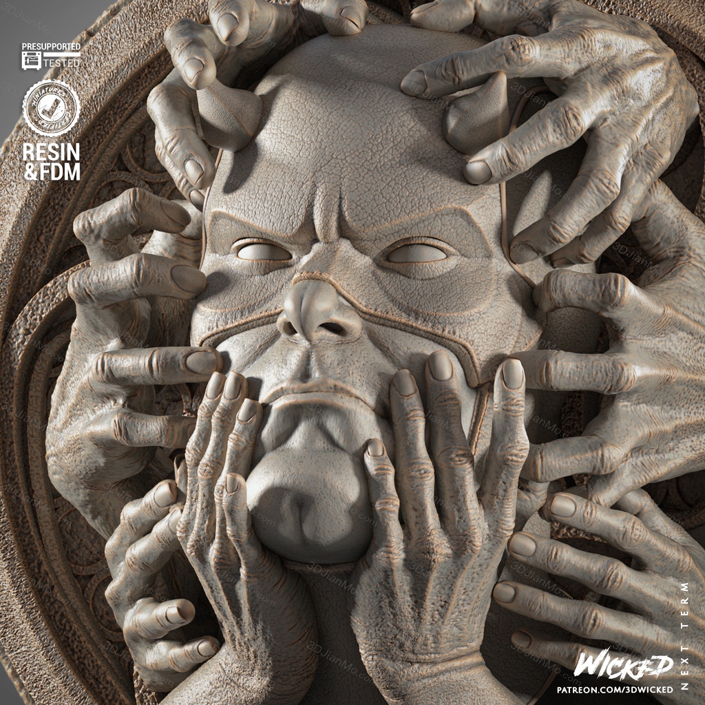 3DWicked 漫威 夜魔侠