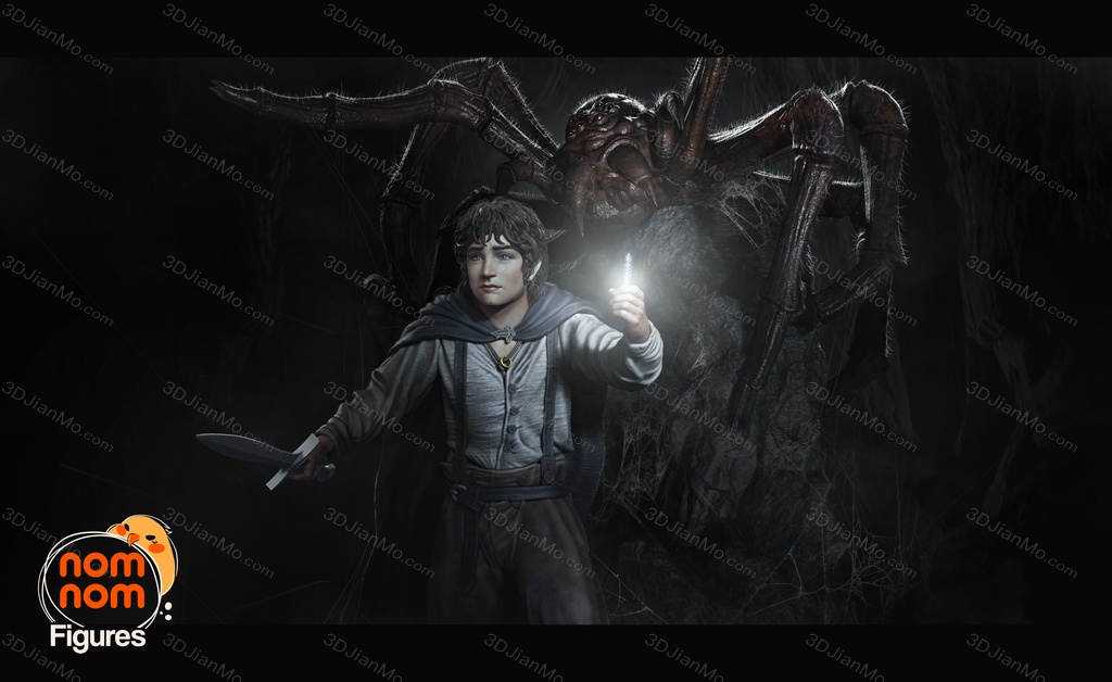 NomNom 魔戒 佛罗多·巴金斯