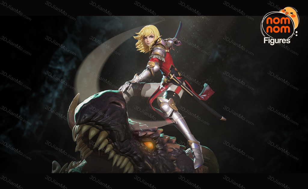 NomNom 我独自升级 车慧怡