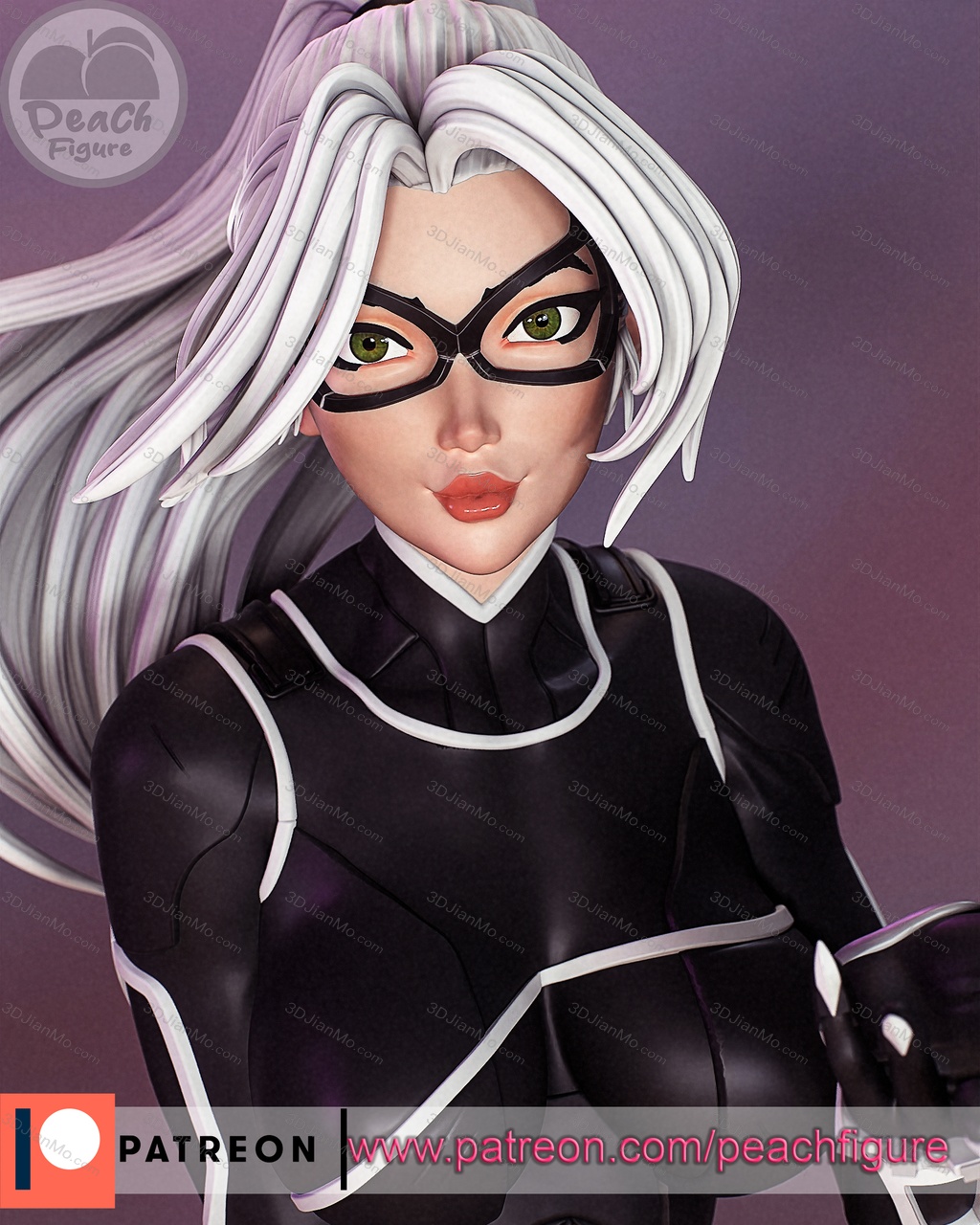 Peach Figure 漫威 黑猫菲莉西亚•哈代