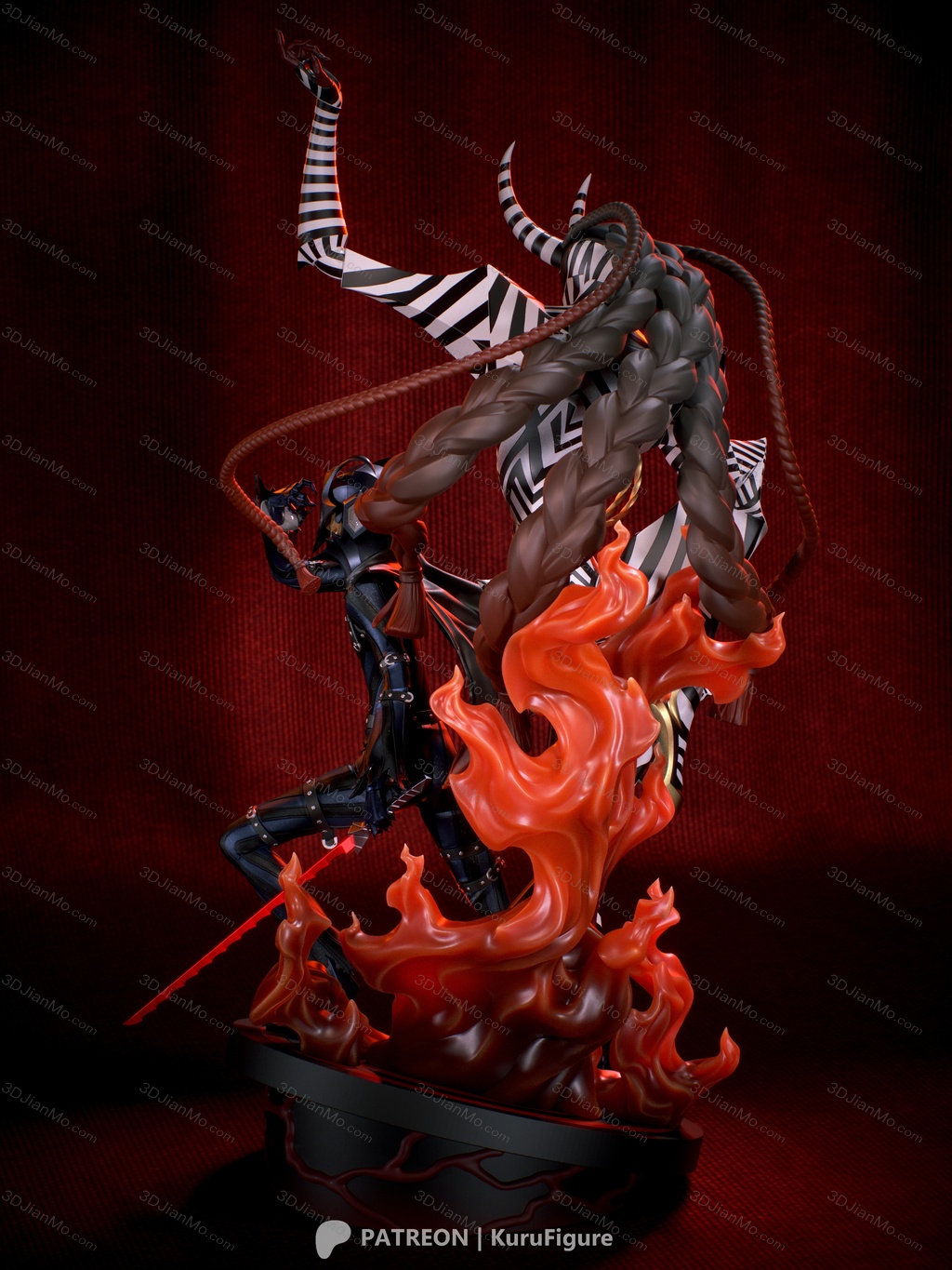 Kuru Figure 女神异闻录 明智吾郎