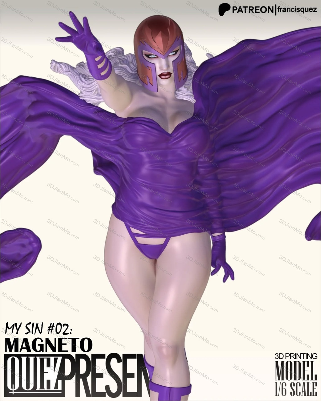 Francis Quez 漫威 万磁王