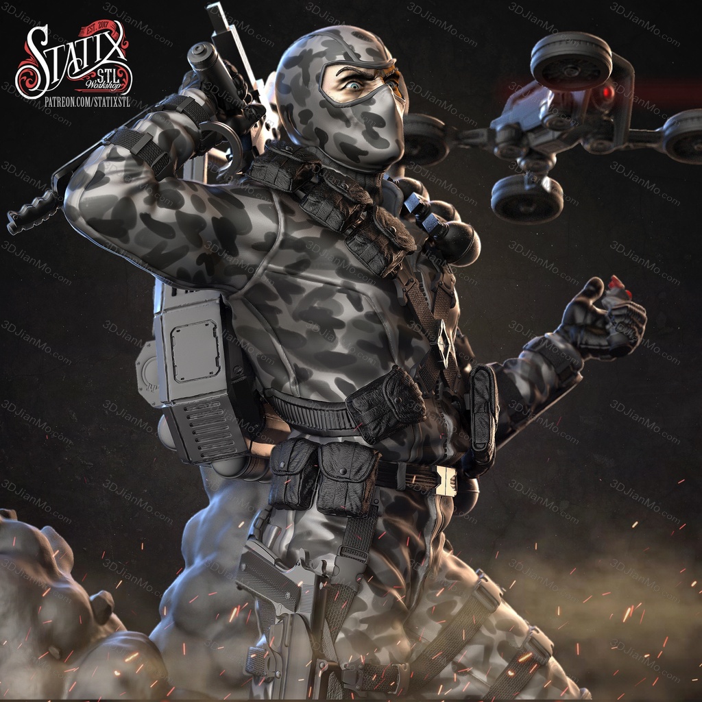 STATIX 特种部队 萤火虫