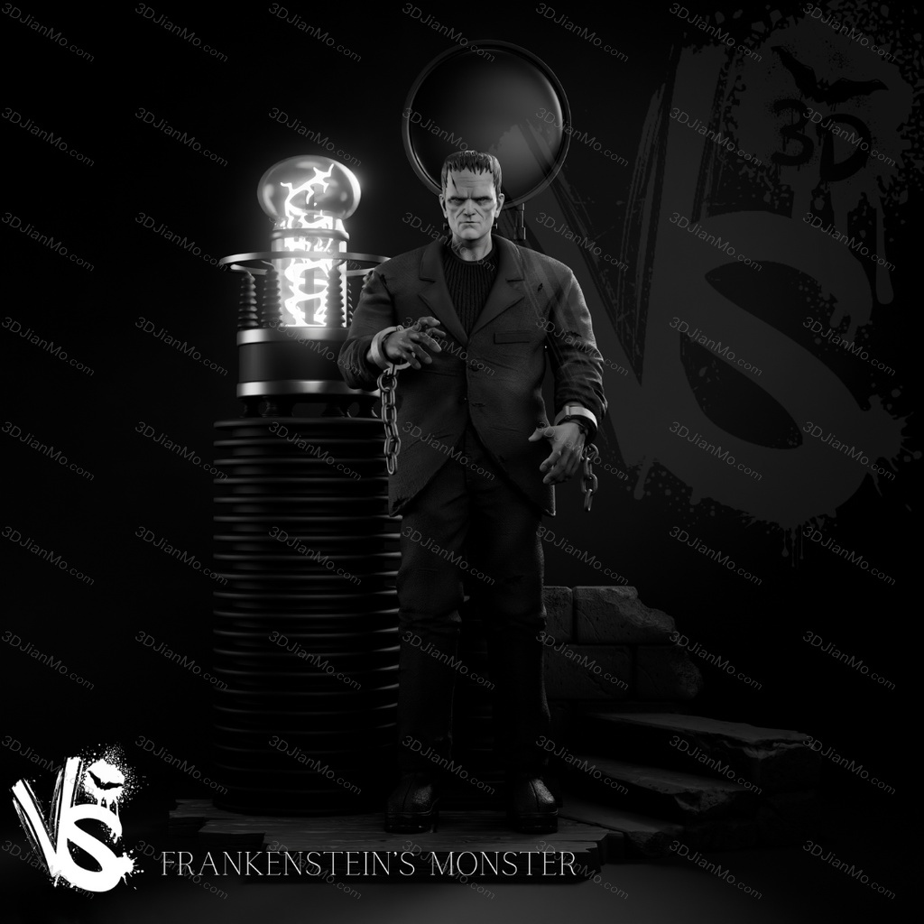 VS3D 科学怪人 弗兰肯斯坦