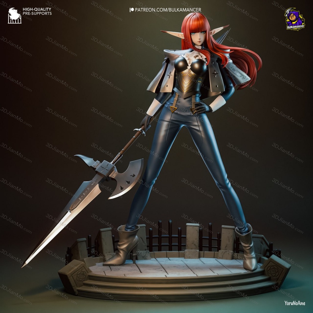 Bulkamancer 隐喻 胡肯伯格