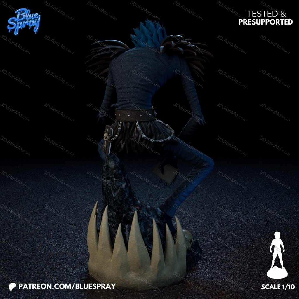 Blue Spray 死亡笔记 死神硫克