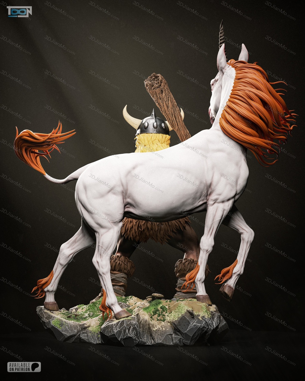 Toon Studios 归乡历险记 野蛮人博比