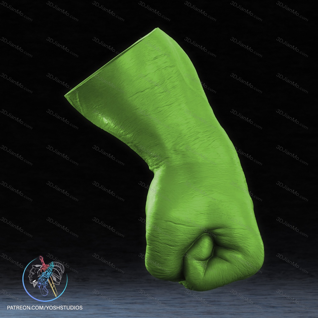 Yosh 漫威 绿巨人拳套