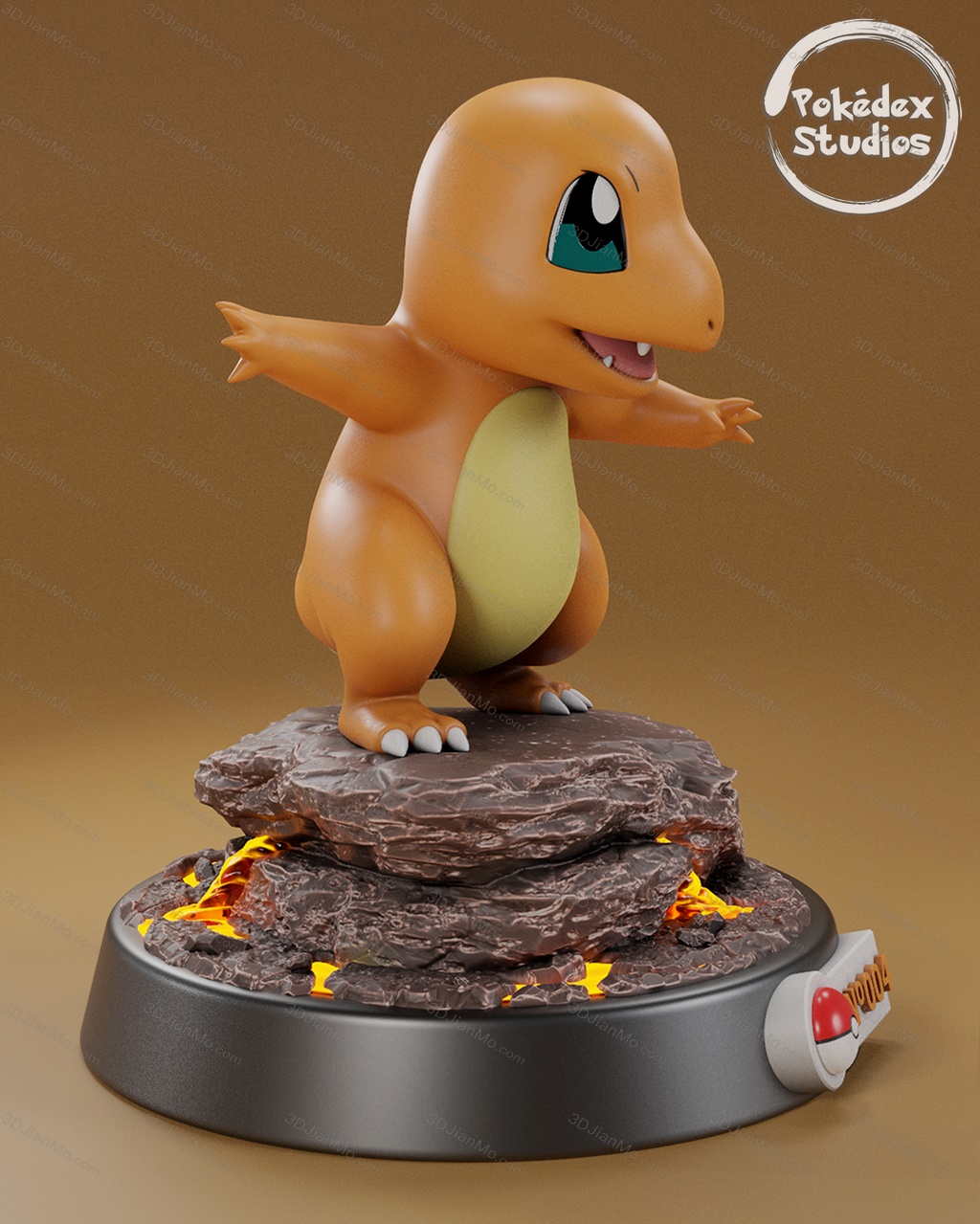 精灵宝可梦 小火龙