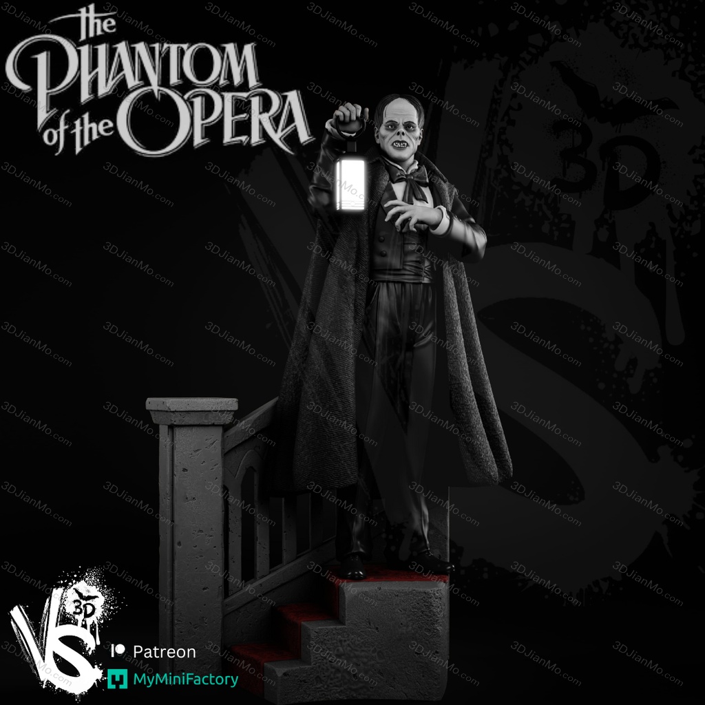 VS3D 歌剧魅影 埃里克