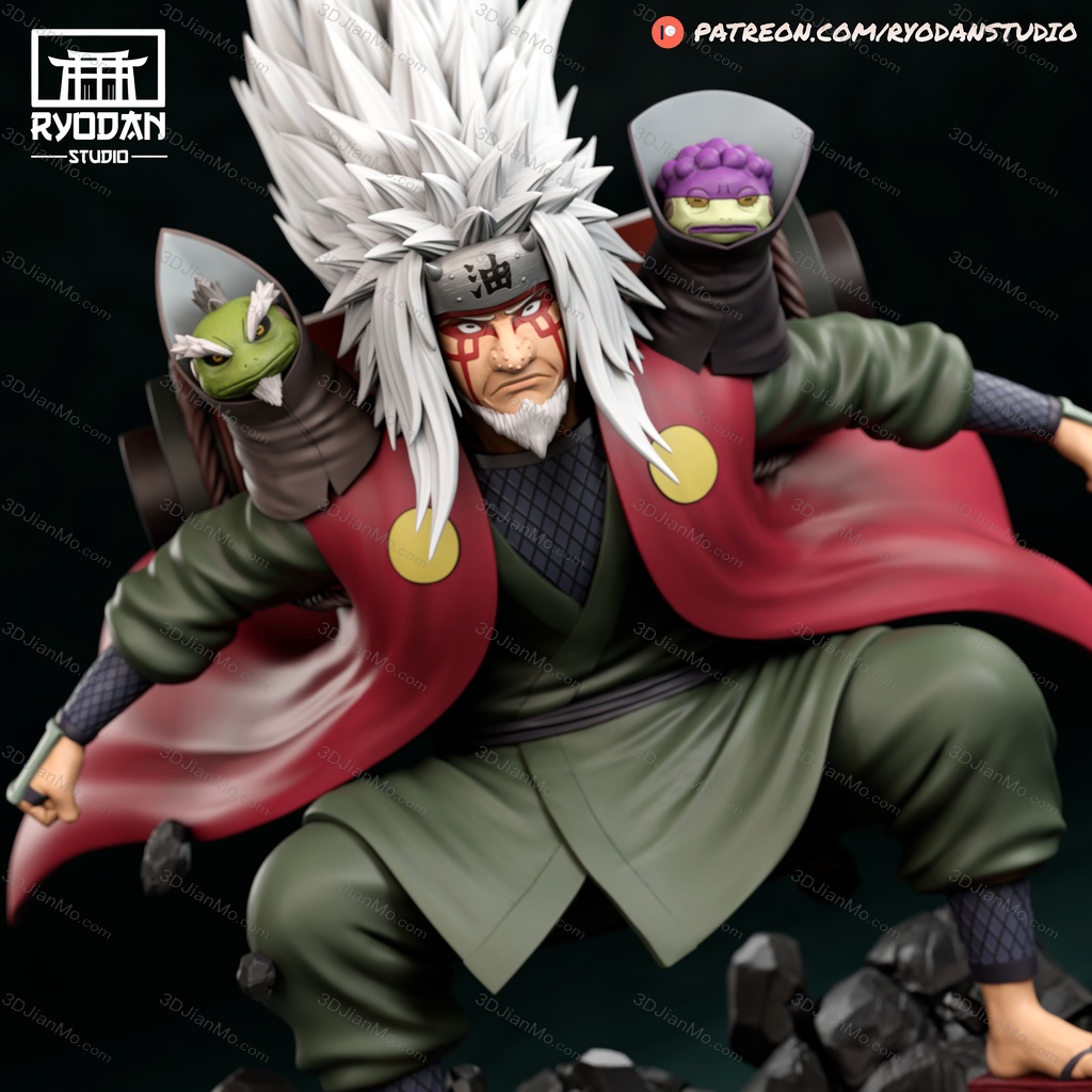 Ryodan 火影忍者 自来也