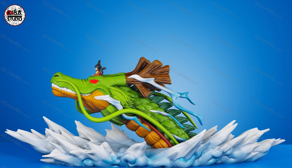 Kaidan 龙珠 神龙与悟空