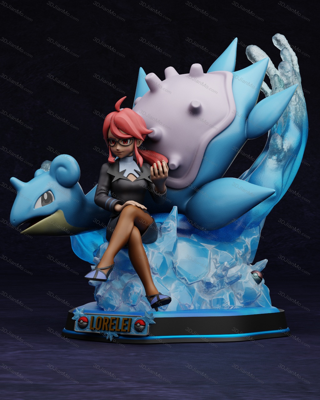 MPF 宝可梦 科拿和拉普拉斯