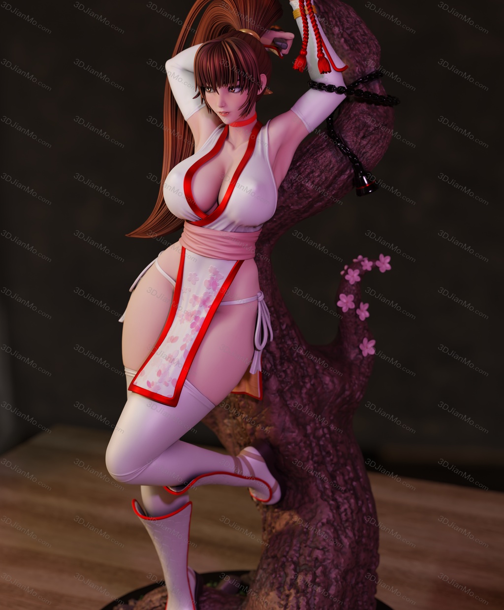 Momoji 死或生 霞