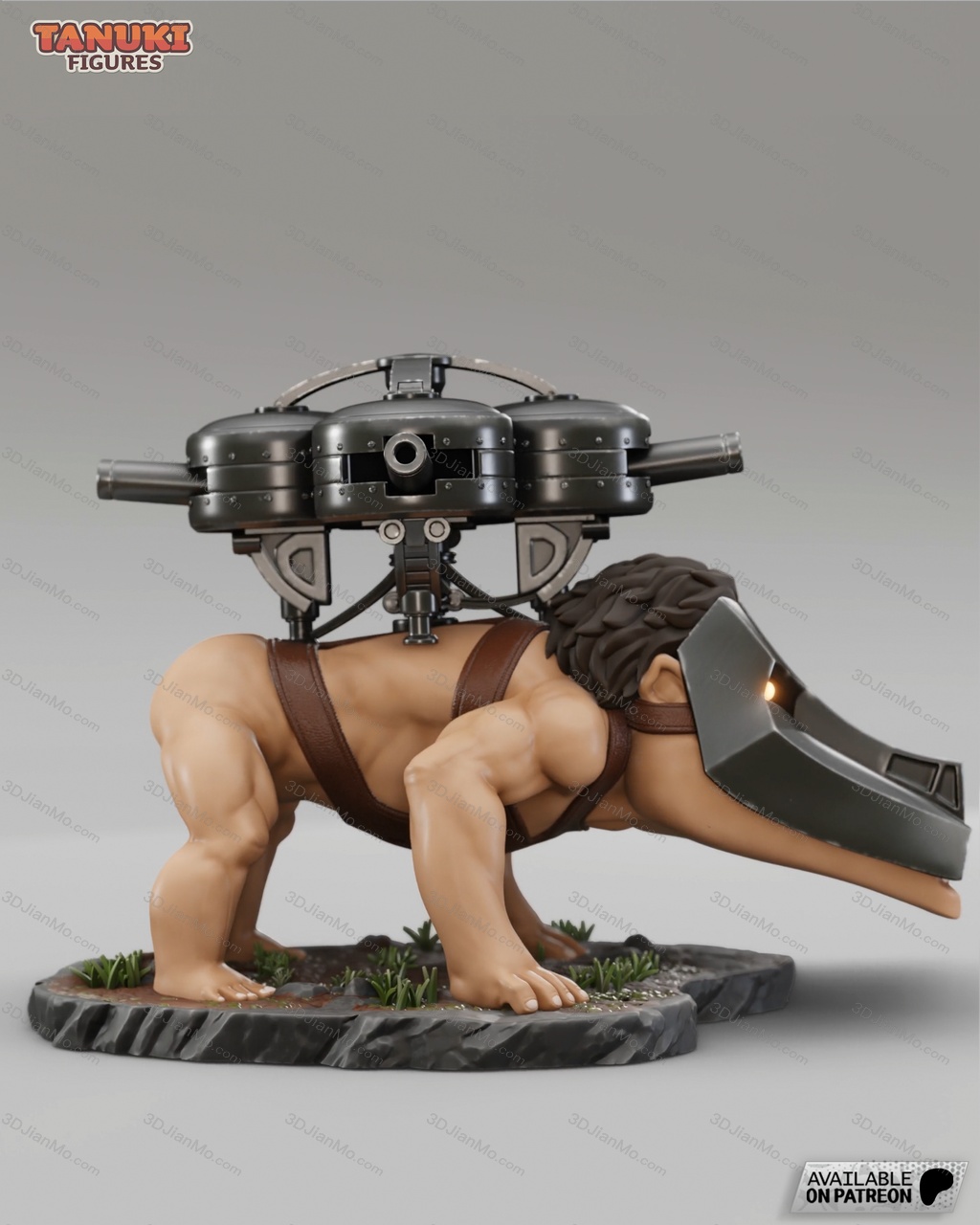 Tanuki Figures 进击的巨人 车力巨人