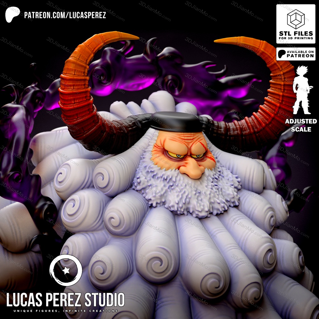 Lucas Perez 海贼王 五老星 杰加尔西亚·萨坦圣