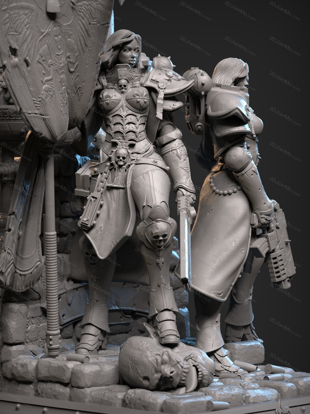 战锤40K 战斗修女