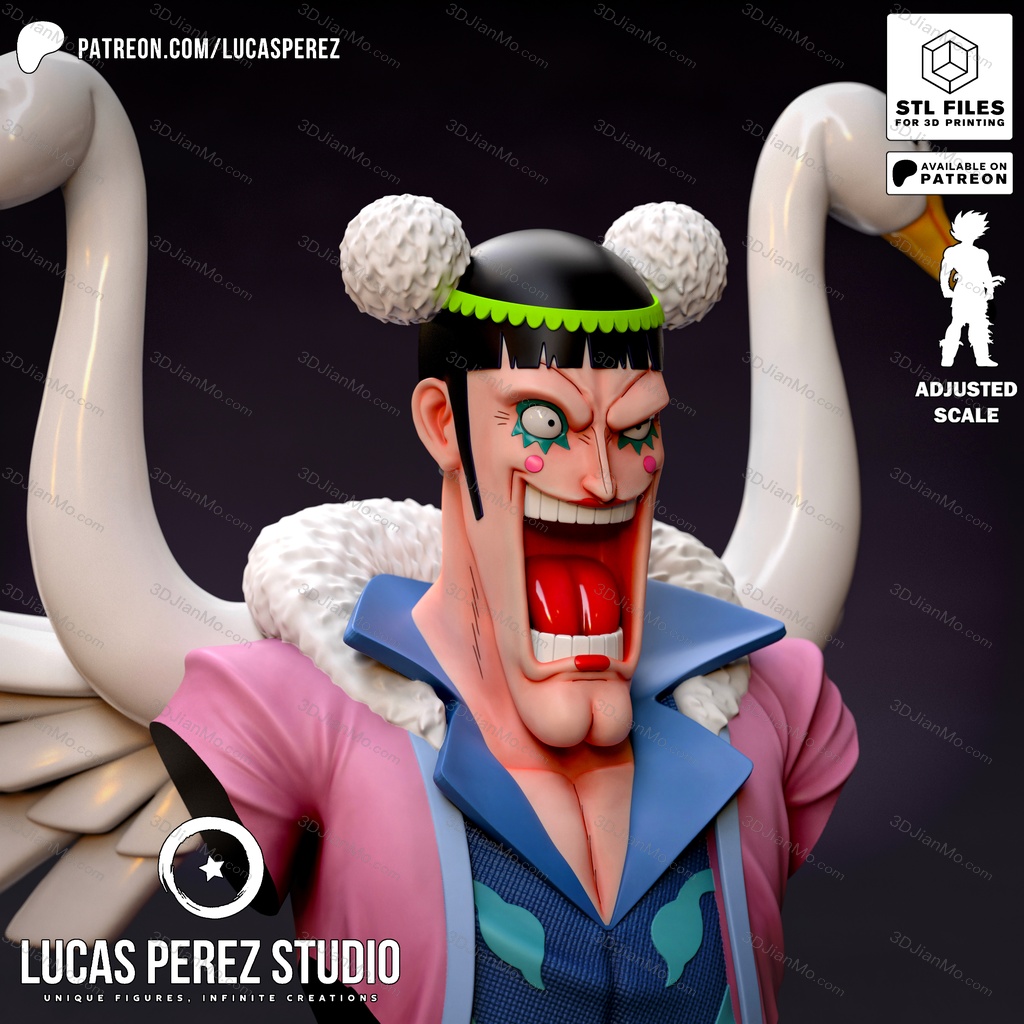 Lucas Perez 海贼王 冯·克雷