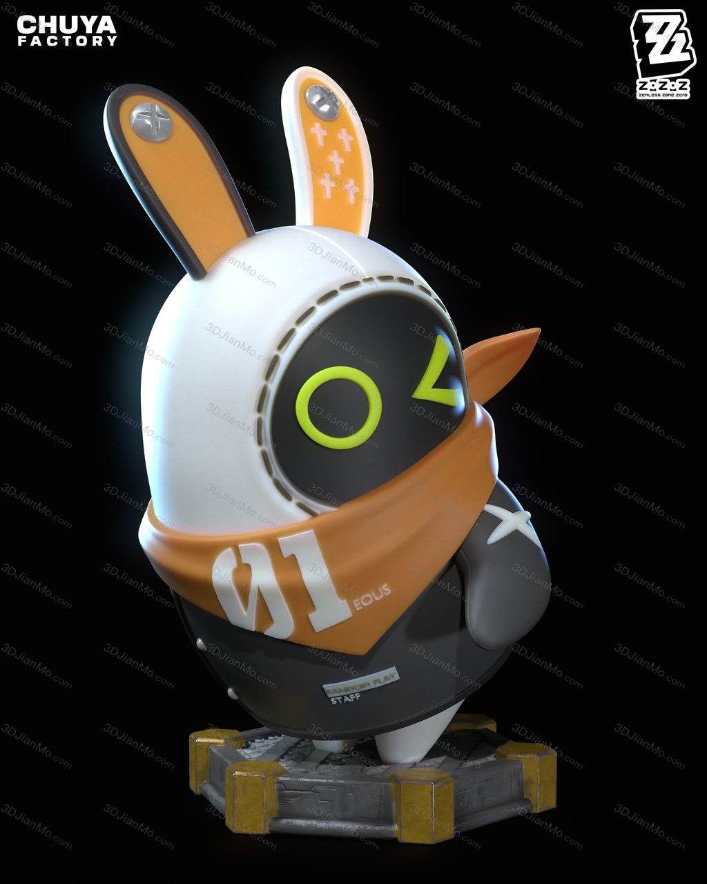 Chuya Factory 绝区零 米仔