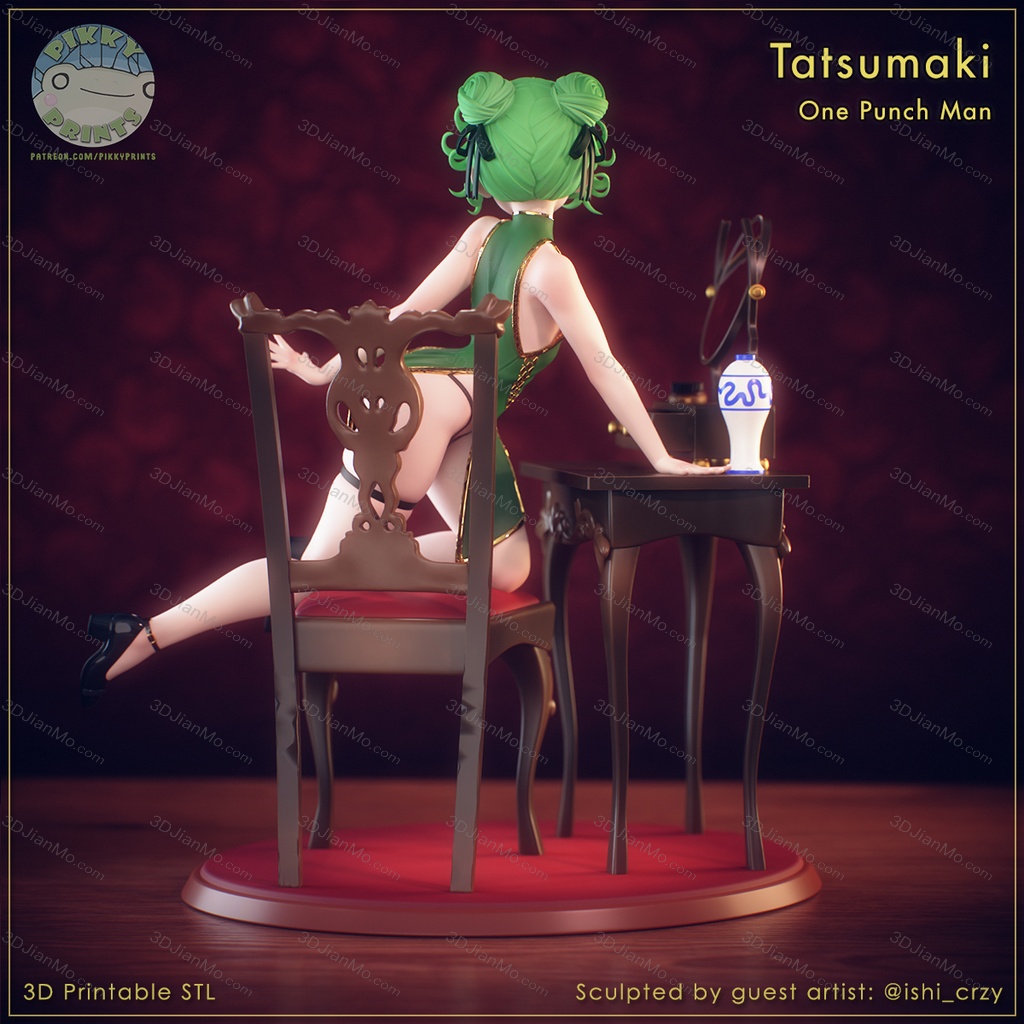 Pikitty 一拳超人 龙卷