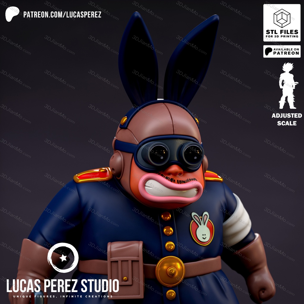 Lucas Perez 龙珠 兔儿团胖成员