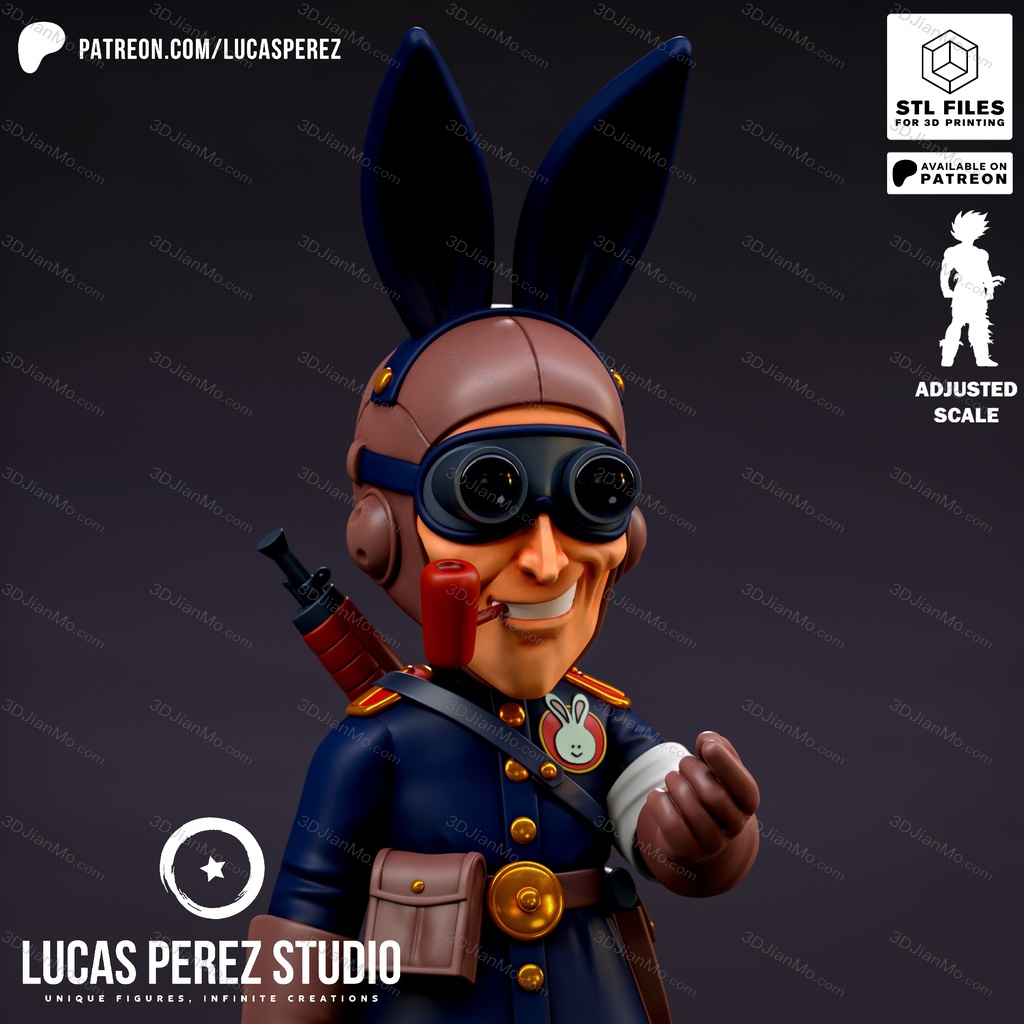 Lucas Perez 龙珠 兔儿团瘦成员