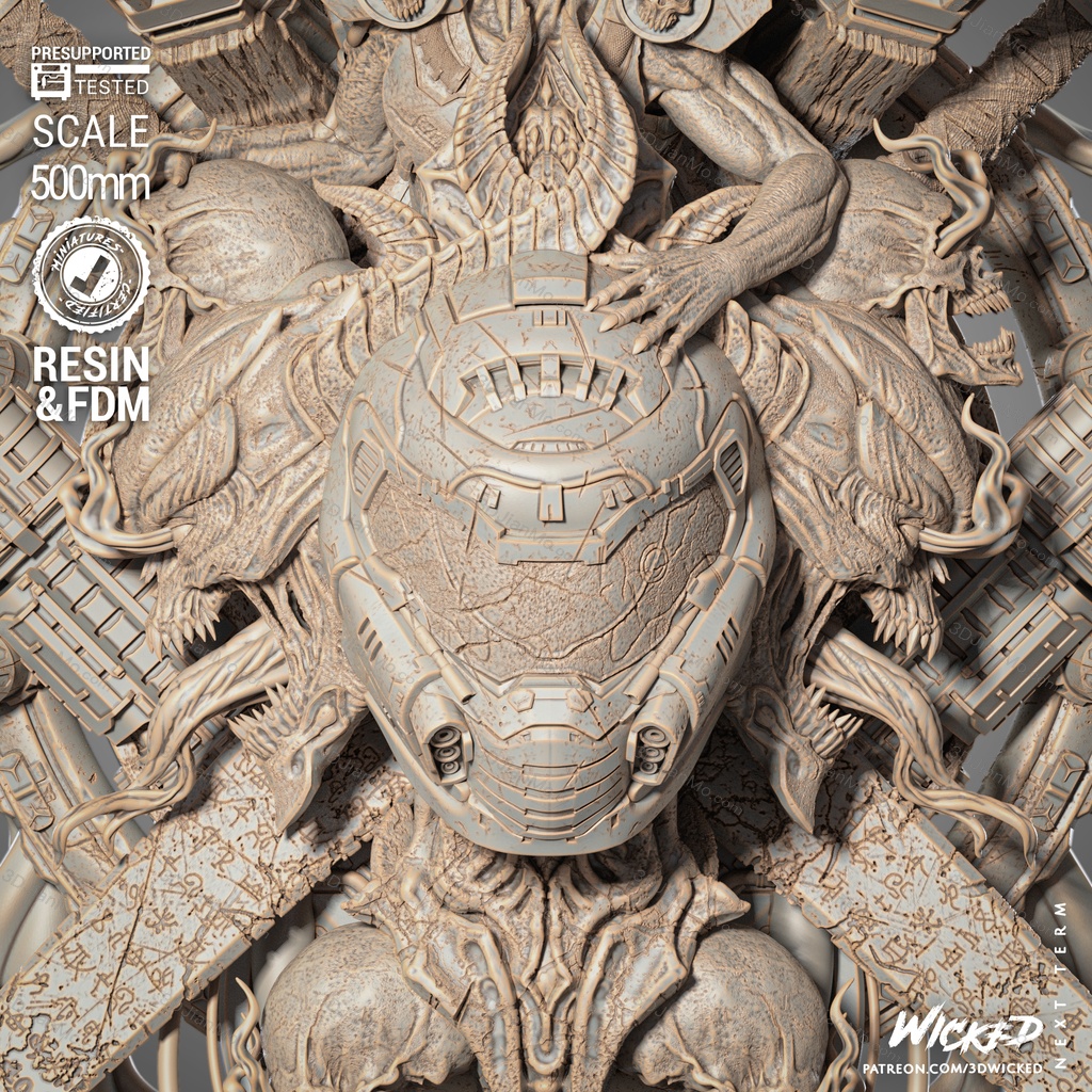 3DWicked 毁灭战士