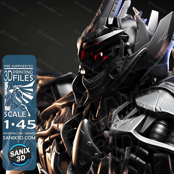 Sanix3d ‌变形金刚 威震天