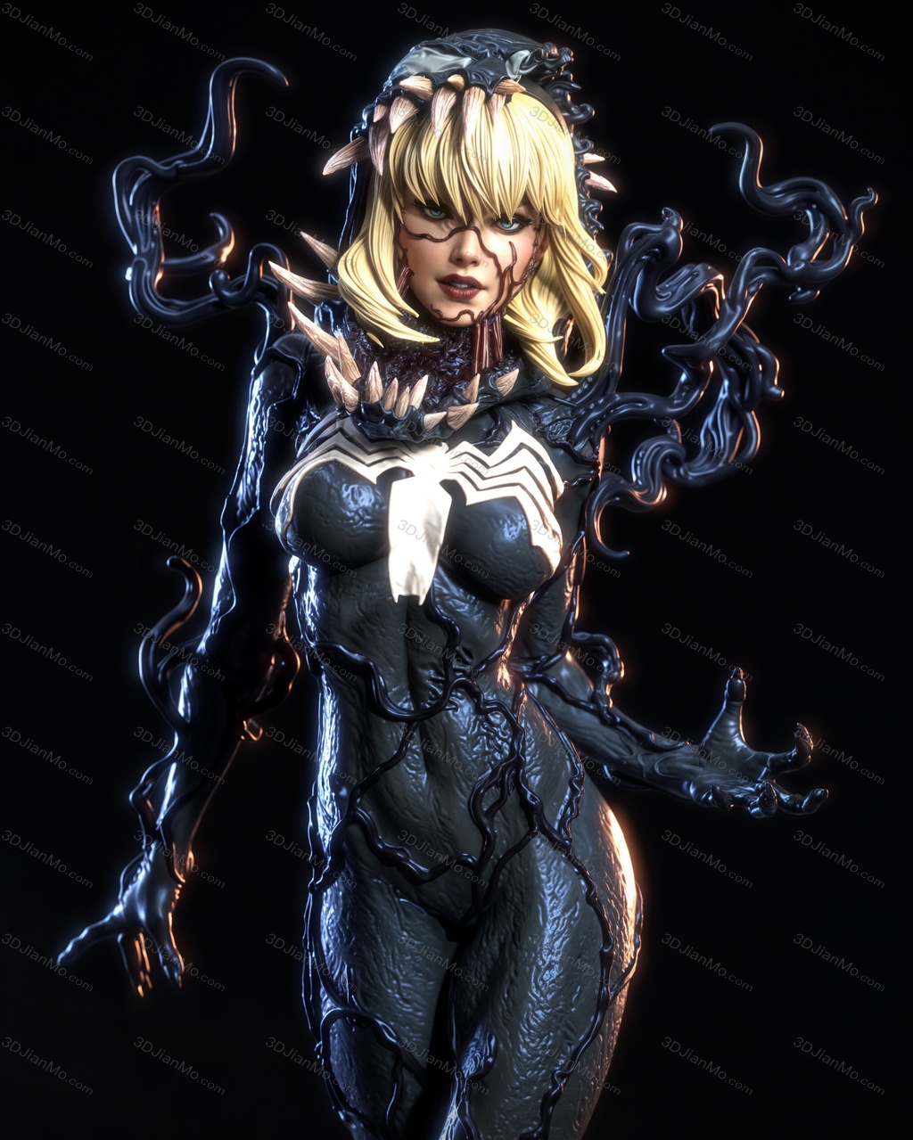 CA3D 漫威 格温侍