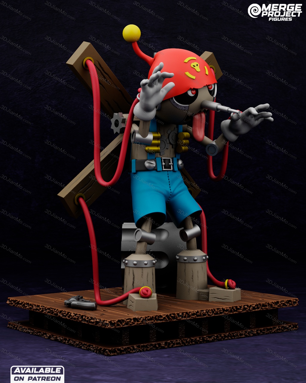 MPF 数码暴龙 木偶兽