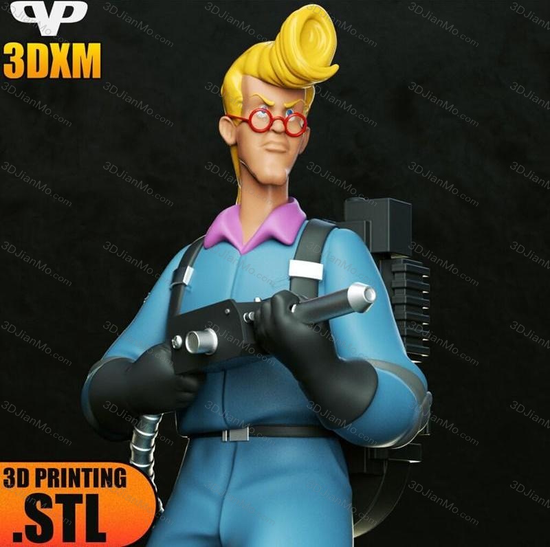 Chibi STL 捉鬼敢死队 伊根