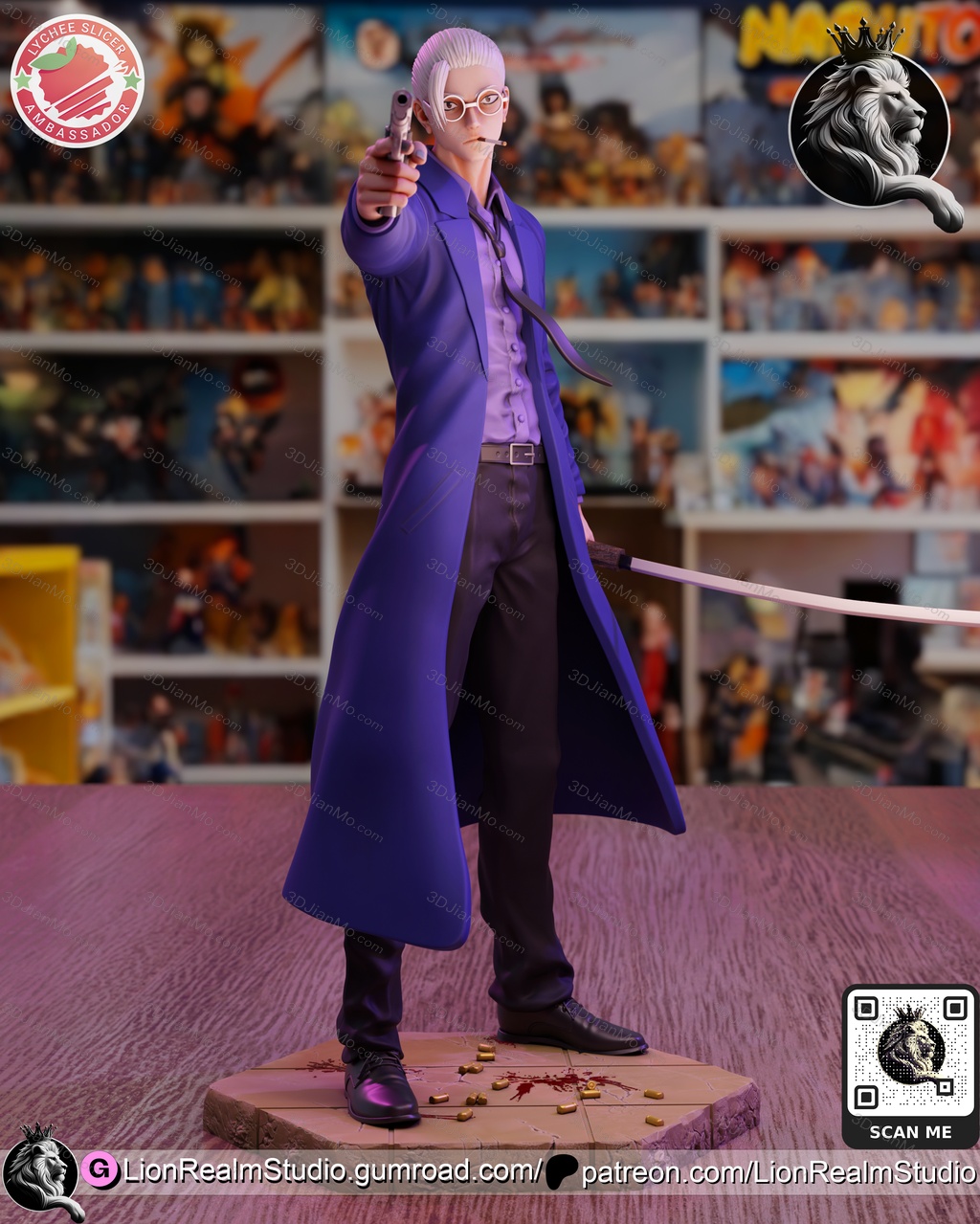 LionRealm 坂本日常 坂本太郎