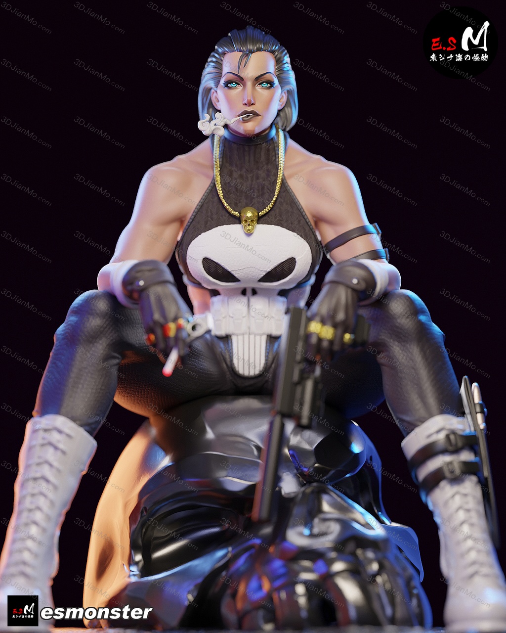 ESMonster 漫威 惩罚者