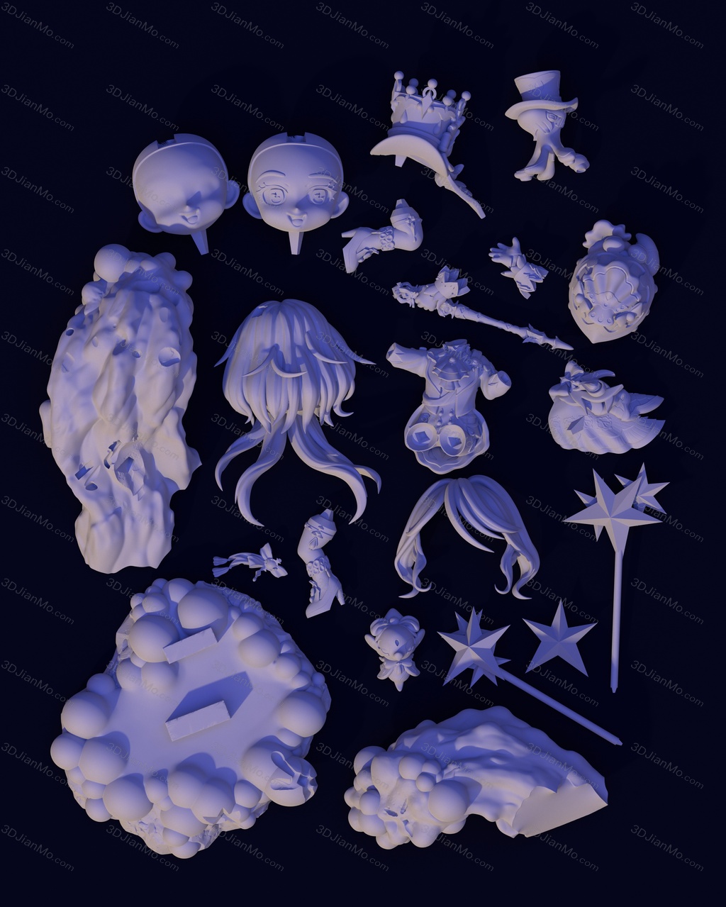 Chuya Factory 原神 芙宁娜