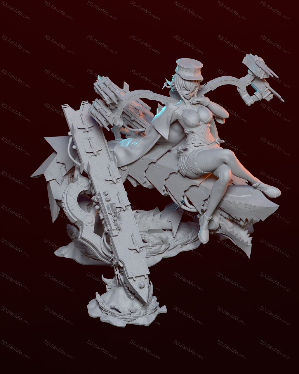 Chuya Factory 碧蓝航线 齐柏林伯爵