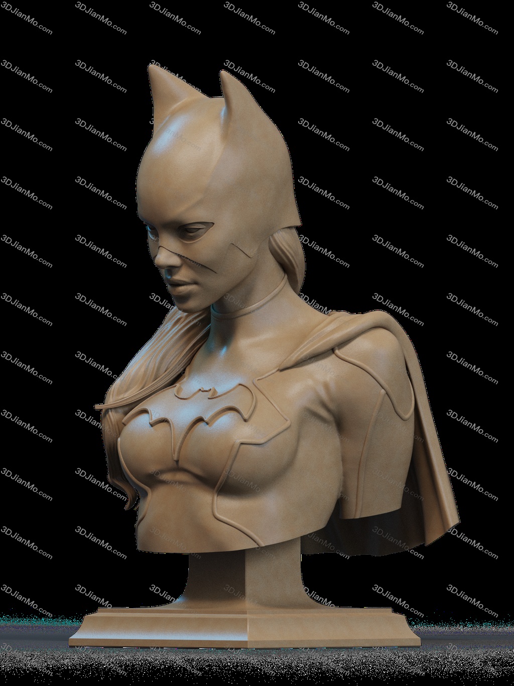 CA3D 2025年2月半身像合集