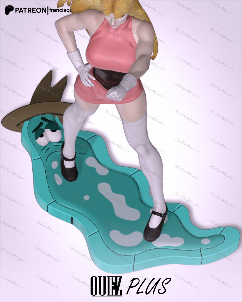 Francis Quez 飞天小女警