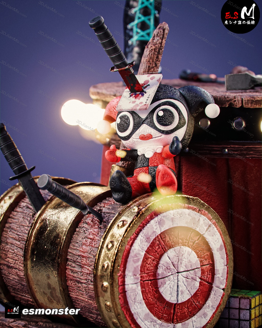 ESMonster DC漫画 笑点