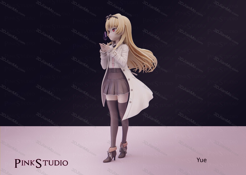 Pink Studio 平凡职业造就世界最强 月