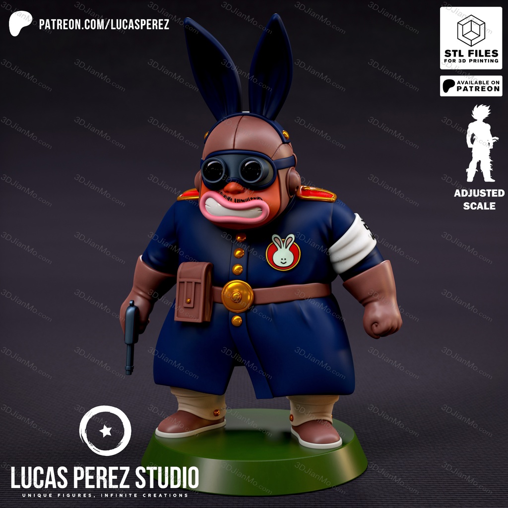 Lucas Perez 龙珠 兔儿团胖成员