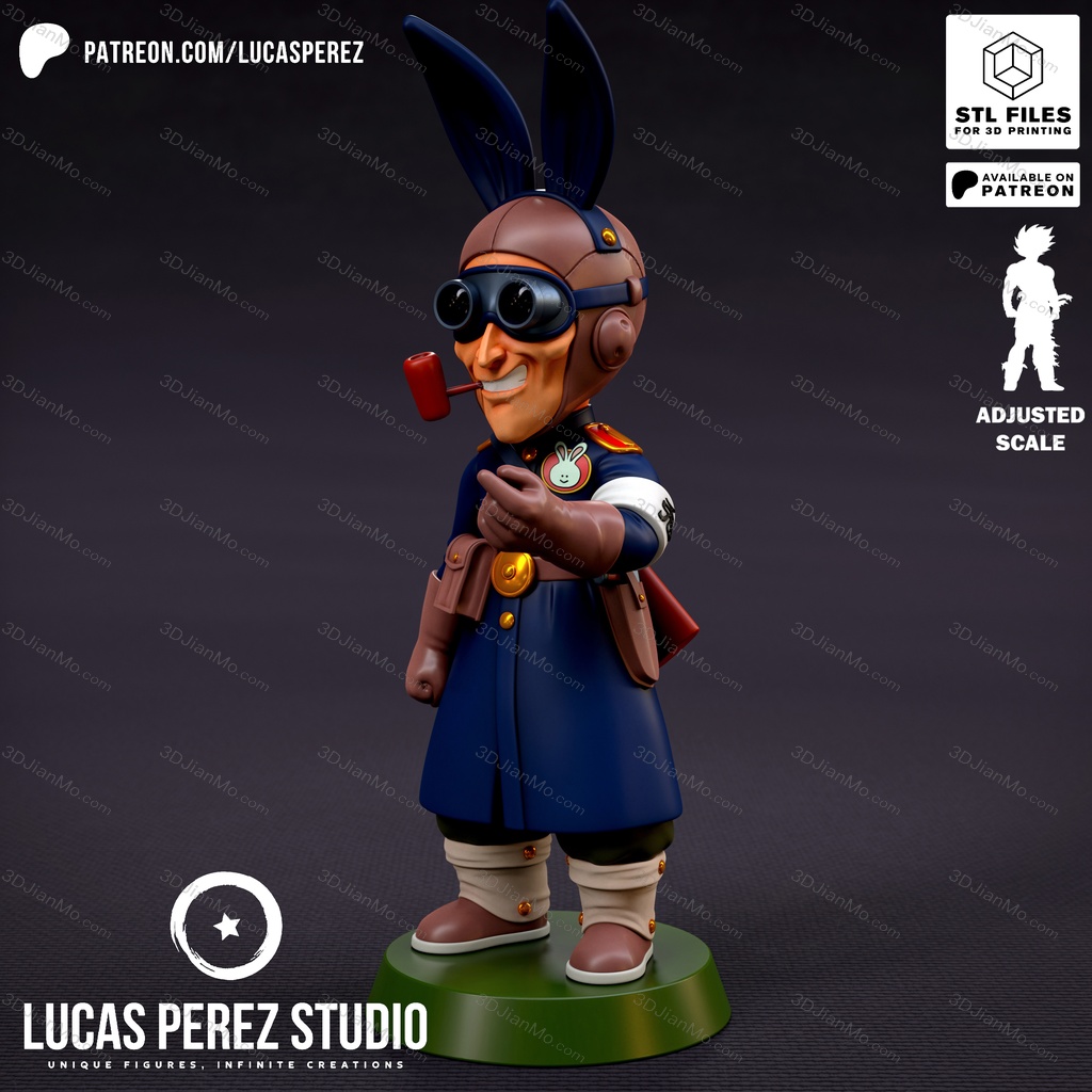 Lucas Perez 龙珠 兔儿团瘦成员